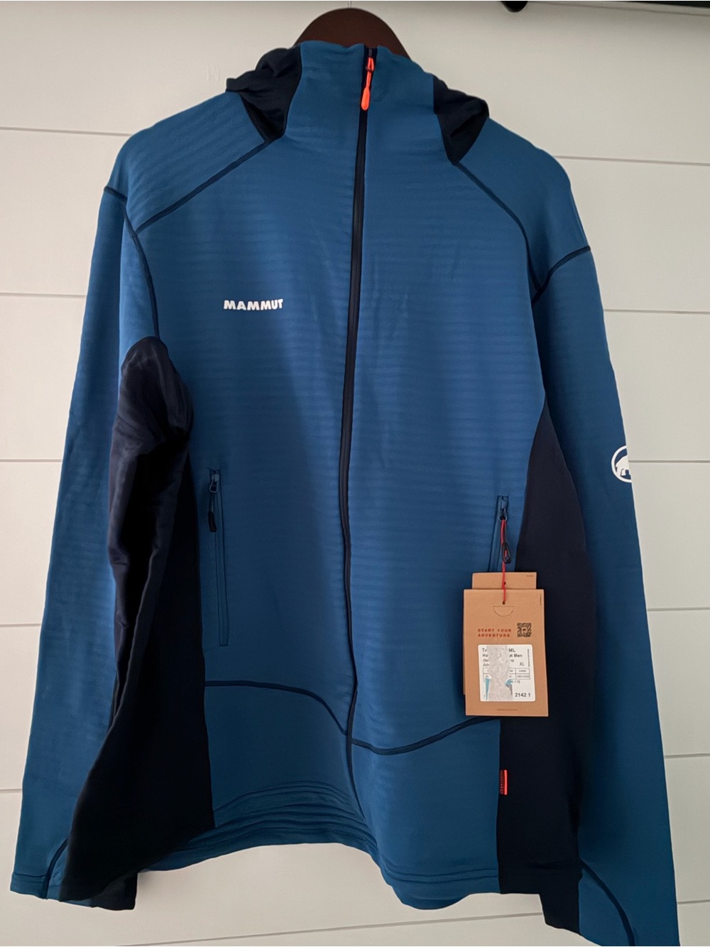 Mammut Taiss ML Hooded Men's Jacket XL NWTs